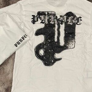 PURPLE short Sleeve Graphic Tee